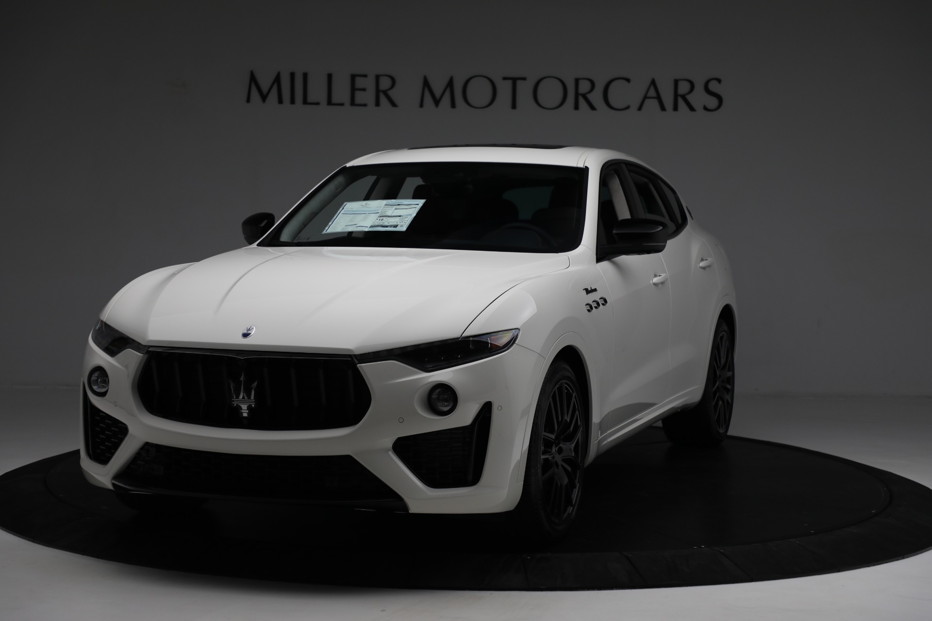 New 2022 Maserati Levante Modena for sale Sold at Rolls-Royce Motor Cars Greenwich in Greenwich CT 06830 1