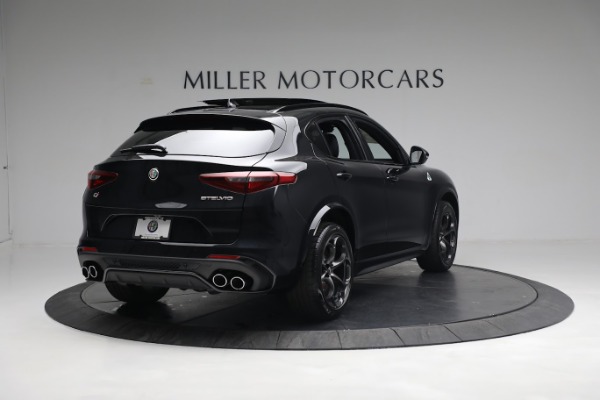 New 2022 Alfa Romeo Stelvio Quadrifoglio for sale Sold at Rolls-Royce Motor Cars Greenwich in Greenwich CT 06830 10