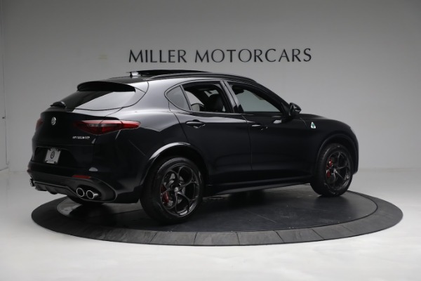 New 2022 Alfa Romeo Stelvio Quadrifoglio for sale Sold at Rolls-Royce Motor Cars Greenwich in Greenwich CT 06830 11