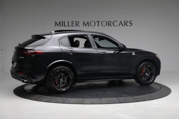 New 2022 Alfa Romeo Stelvio Quadrifoglio for sale Sold at Rolls-Royce Motor Cars Greenwich in Greenwich CT 06830 12