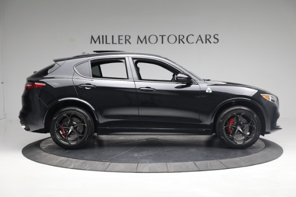 New 2022 Alfa Romeo Stelvio Quadrifoglio for sale Sold at Rolls-Royce Motor Cars Greenwich in Greenwich CT 06830 13