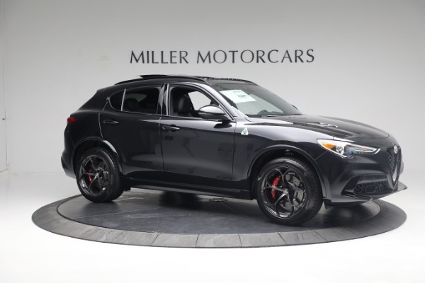 New 2022 Alfa Romeo Stelvio Quadrifoglio for sale Sold at Rolls-Royce Motor Cars Greenwich in Greenwich CT 06830 14