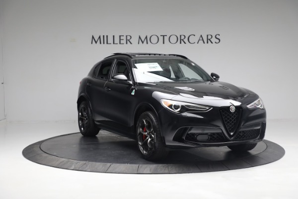 New 2022 Alfa Romeo Stelvio Quadrifoglio for sale Sold at Rolls-Royce Motor Cars Greenwich in Greenwich CT 06830 15