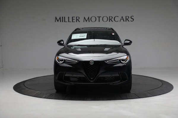 New 2022 Alfa Romeo Stelvio Quadrifoglio for sale $90,400 at Rolls-Royce Motor Cars Greenwich in Greenwich CT 06830 16