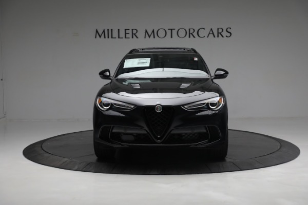 New 2022 Alfa Romeo Stelvio Quadrifoglio for sale Sold at Rolls-Royce Motor Cars Greenwich in Greenwich CT 06830 16