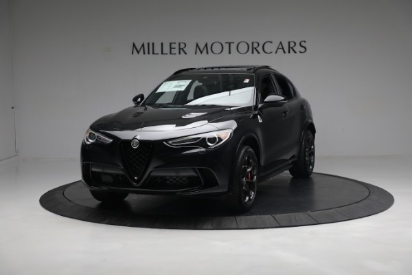 New 2022 Alfa Romeo Stelvio Quadrifoglio for sale Sold at Rolls-Royce Motor Cars Greenwich in Greenwich CT 06830 2