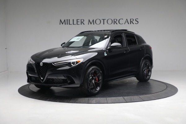 New 2022 Alfa Romeo Stelvio Quadrifoglio for sale Sold at Rolls-Royce Motor Cars Greenwich in Greenwich CT 06830 3