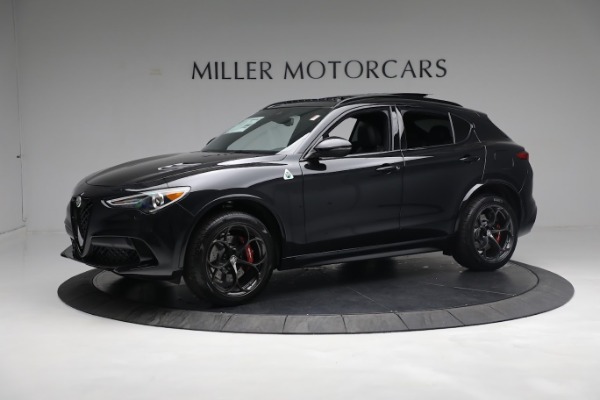 New 2022 Alfa Romeo Stelvio Quadrifoglio for sale Sold at Rolls-Royce Motor Cars Greenwich in Greenwich CT 06830 4