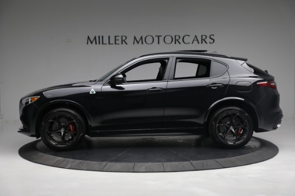 New 2022 Alfa Romeo Stelvio Quadrifoglio for sale Sold at Rolls-Royce Motor Cars Greenwich in Greenwich CT 06830 5