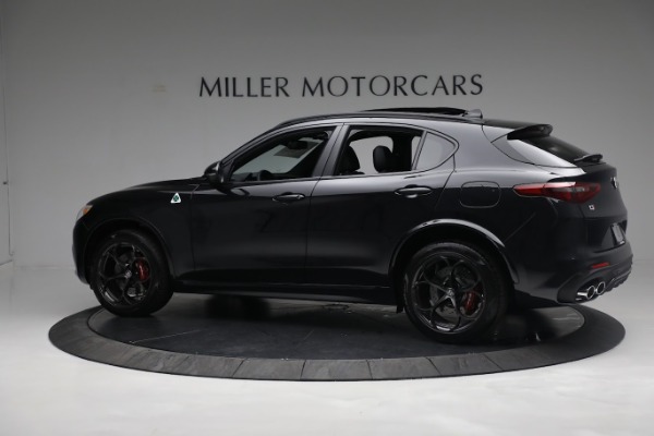 New 2022 Alfa Romeo Stelvio Quadrifoglio for sale Sold at Rolls-Royce Motor Cars Greenwich in Greenwich CT 06830 6