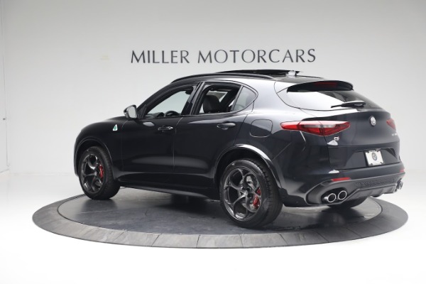 New 2022 Alfa Romeo Stelvio Quadrifoglio for sale Sold at Rolls-Royce Motor Cars Greenwich in Greenwich CT 06830 7