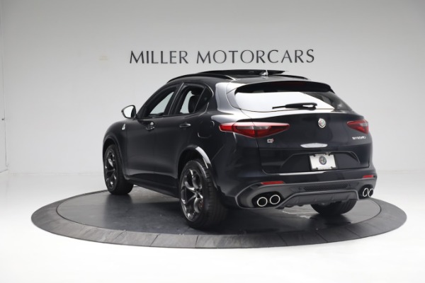 New 2022 Alfa Romeo Stelvio Quadrifoglio for sale Sold at Rolls-Royce Motor Cars Greenwich in Greenwich CT 06830 8