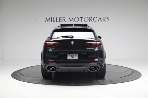 New 2022 Alfa Romeo Stelvio Quadrifoglio for sale Sold at Rolls-Royce Motor Cars Greenwich in Greenwich CT 06830 9