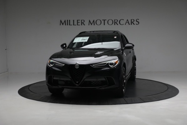 New 2022 Alfa Romeo Stelvio Quadrifoglio for sale Sold at Rolls-Royce Motor Cars Greenwich in Greenwich CT 06830 1