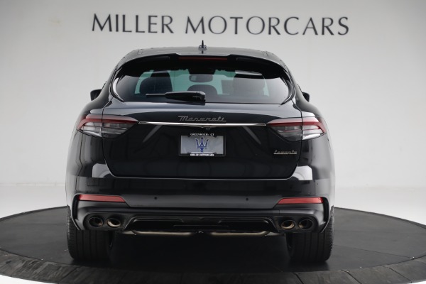 New 2022 Maserati Levante Modena for sale Sold at Rolls-Royce Motor Cars Greenwich in Greenwich CT 06830 6