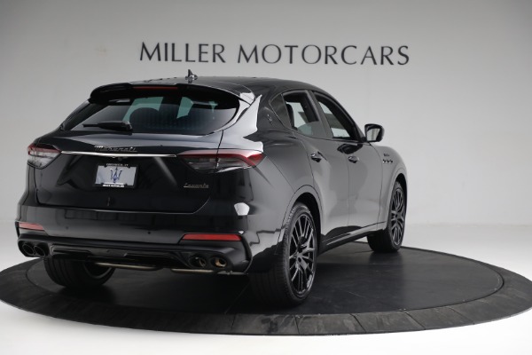 New 2022 Maserati Levante Modena for sale Sold at Rolls-Royce Motor Cars Greenwich in Greenwich CT 06830 7