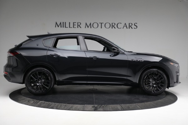 New 2022 Maserati Levante Modena for sale Sold at Rolls-Royce Motor Cars Greenwich in Greenwich CT 06830 9