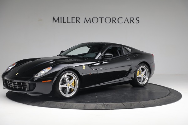 Used 2008 Ferrari 599 GTB Fiorano for sale Sold at Rolls-Royce Motor Cars Greenwich in Greenwich CT 06830 2