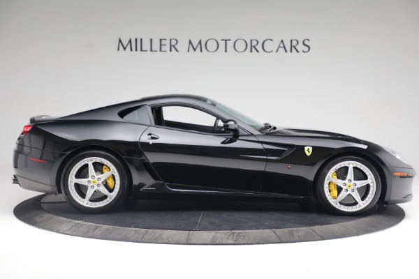 Used 2008 Ferrari 599 GTB Fiorano for sale Sold at Rolls-Royce Motor Cars Greenwich in Greenwich CT 06830 9