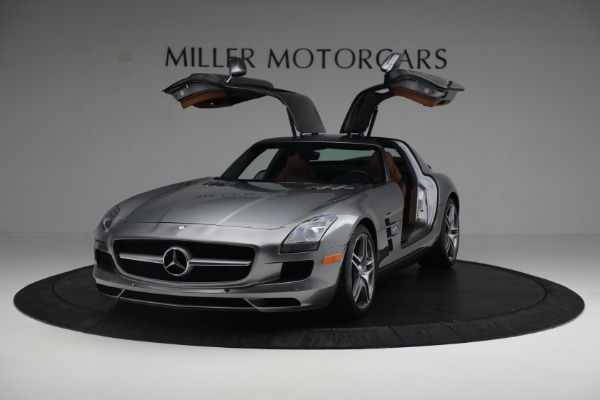 Used 2012 Mercedes-Benz SLS AMG for sale Sold at Rolls-Royce Motor Cars Greenwich in Greenwich CT 06830 14