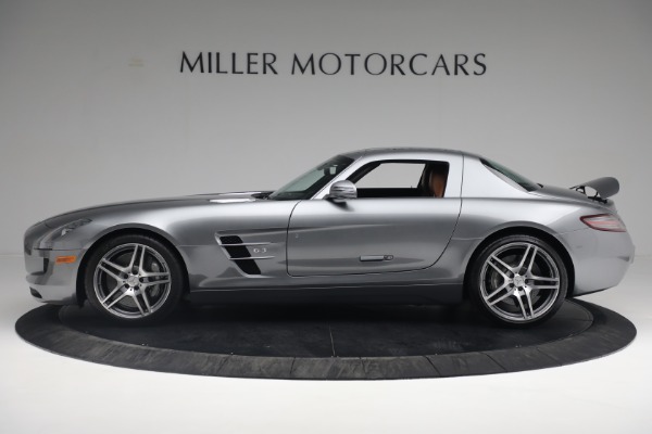 Used 2012 Mercedes-Benz SLS AMG for sale Sold at Rolls-Royce Motor Cars Greenwich in Greenwich CT 06830 2