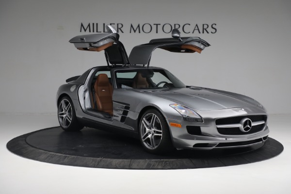 Used 2012 Mercedes-Benz SLS AMG for sale Sold at Rolls-Royce Motor Cars Greenwich in Greenwich CT 06830 22