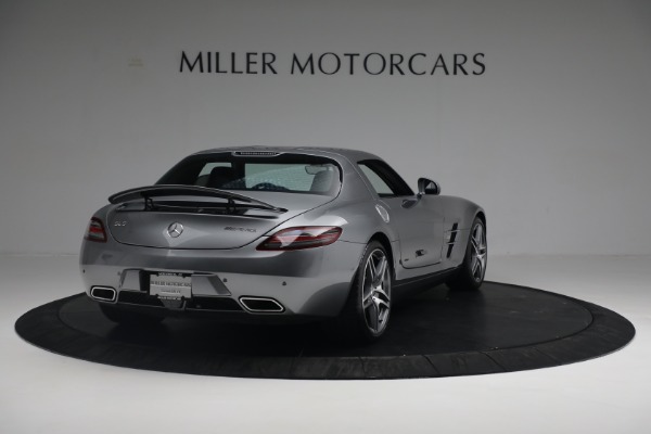 Used 2012 Mercedes-Benz SLS AMG for sale Sold at Rolls-Royce Motor Cars Greenwich in Greenwich CT 06830 6