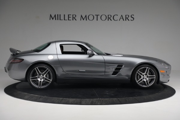 Used 2012 Mercedes-Benz SLS AMG for sale Sold at Rolls-Royce Motor Cars Greenwich in Greenwich CT 06830 8