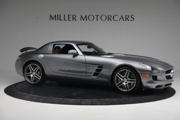 Used 2012 Mercedes-Benz SLS AMG for sale Sold at Rolls-Royce Motor Cars Greenwich in Greenwich CT 06830 9