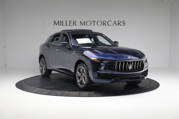 New 2022 Maserati Levante GT for sale Sold at Rolls-Royce Motor Cars Greenwich in Greenwich CT 06830 14