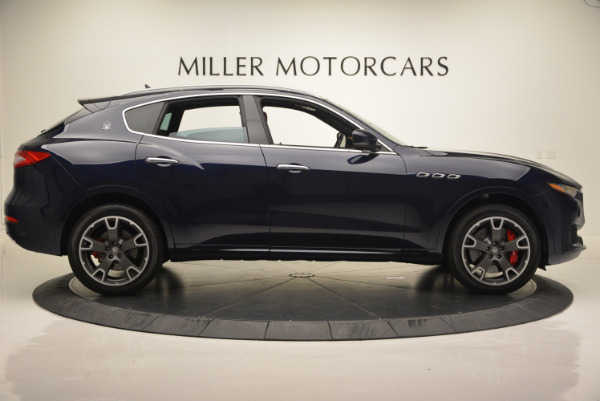 New 2017 Maserati Levante S for sale Sold at Rolls-Royce Motor Cars Greenwich in Greenwich CT 06830 10