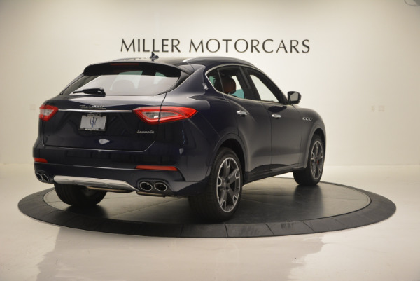 New 2017 Maserati Levante S for sale Sold at Rolls-Royce Motor Cars Greenwich in Greenwich CT 06830 8