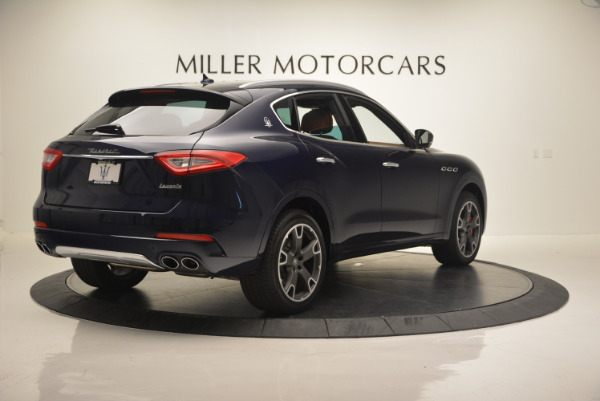 New 2017 Maserati Levante S for sale Sold at Rolls-Royce Motor Cars Greenwich in Greenwich CT 06830 9