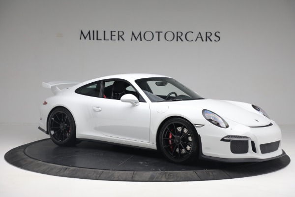 Used 2015 Porsche 911 GT3 for sale Sold at Rolls-Royce Motor Cars Greenwich in Greenwich CT 06830 10