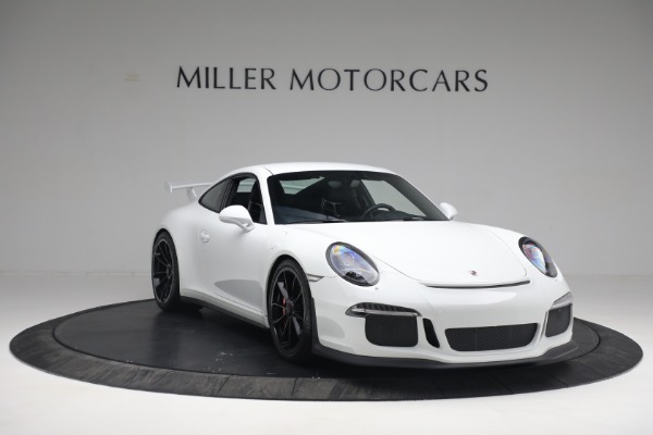 Used 2015 Porsche 911 GT3 for sale $159,900 at Rolls-Royce Motor Cars Greenwich in Greenwich CT 06830 11
