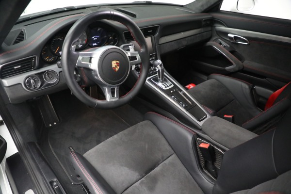 Used 2015 Porsche 911 GT3 for sale $159,900 at Rolls-Royce Motor Cars Greenwich in Greenwich CT 06830 13