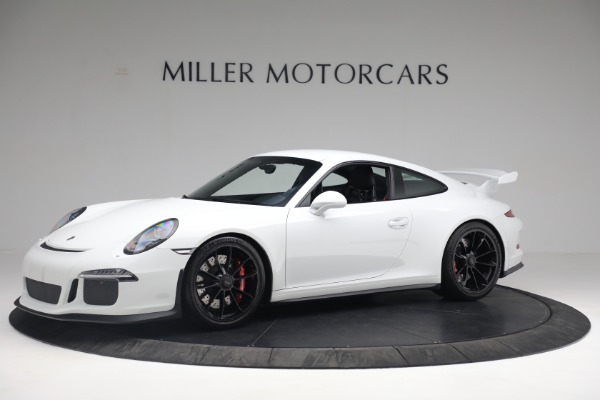 Used 2015 Porsche 911 GT3 for sale $159,900 at Rolls-Royce Motor Cars Greenwich in Greenwich CT 06830 2