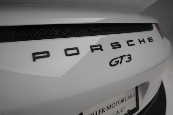 Used 2015 Porsche 911 GT3 for sale Sold at Rolls-Royce Motor Cars Greenwich in Greenwich CT 06830 22