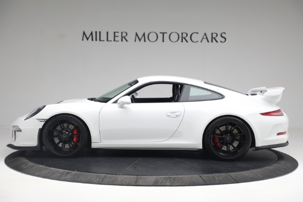 Used 2015 Porsche 911 GT3 for sale $159,900 at Rolls-Royce Motor Cars Greenwich in Greenwich CT 06830 3