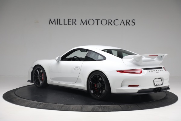 Used 2015 Porsche 911 GT3 for sale $159,900 at Rolls-Royce Motor Cars Greenwich in Greenwich CT 06830 4