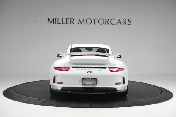 Used 2015 Porsche 911 GT3 for sale $159,900 at Rolls-Royce Motor Cars Greenwich in Greenwich CT 06830 6