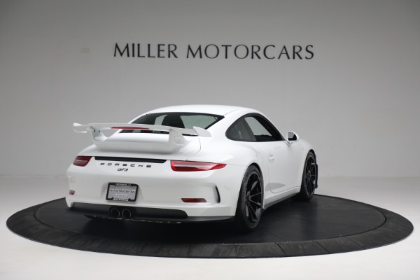 Used 2015 Porsche 911 GT3 for sale Sold at Rolls-Royce Motor Cars Greenwich in Greenwich CT 06830 7