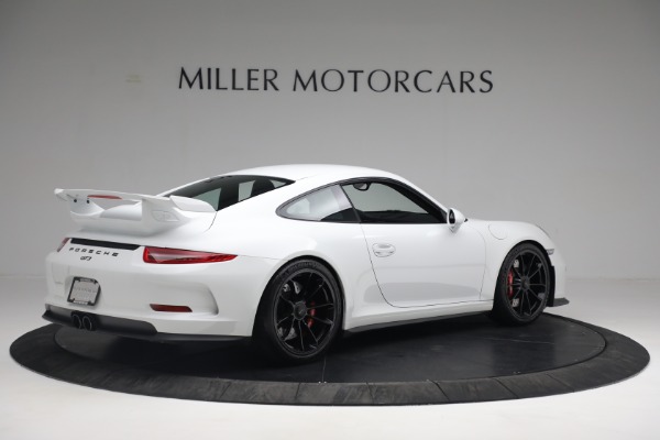 Used 2015 Porsche 911 GT3 for sale Sold at Rolls-Royce Motor Cars Greenwich in Greenwich CT 06830 8