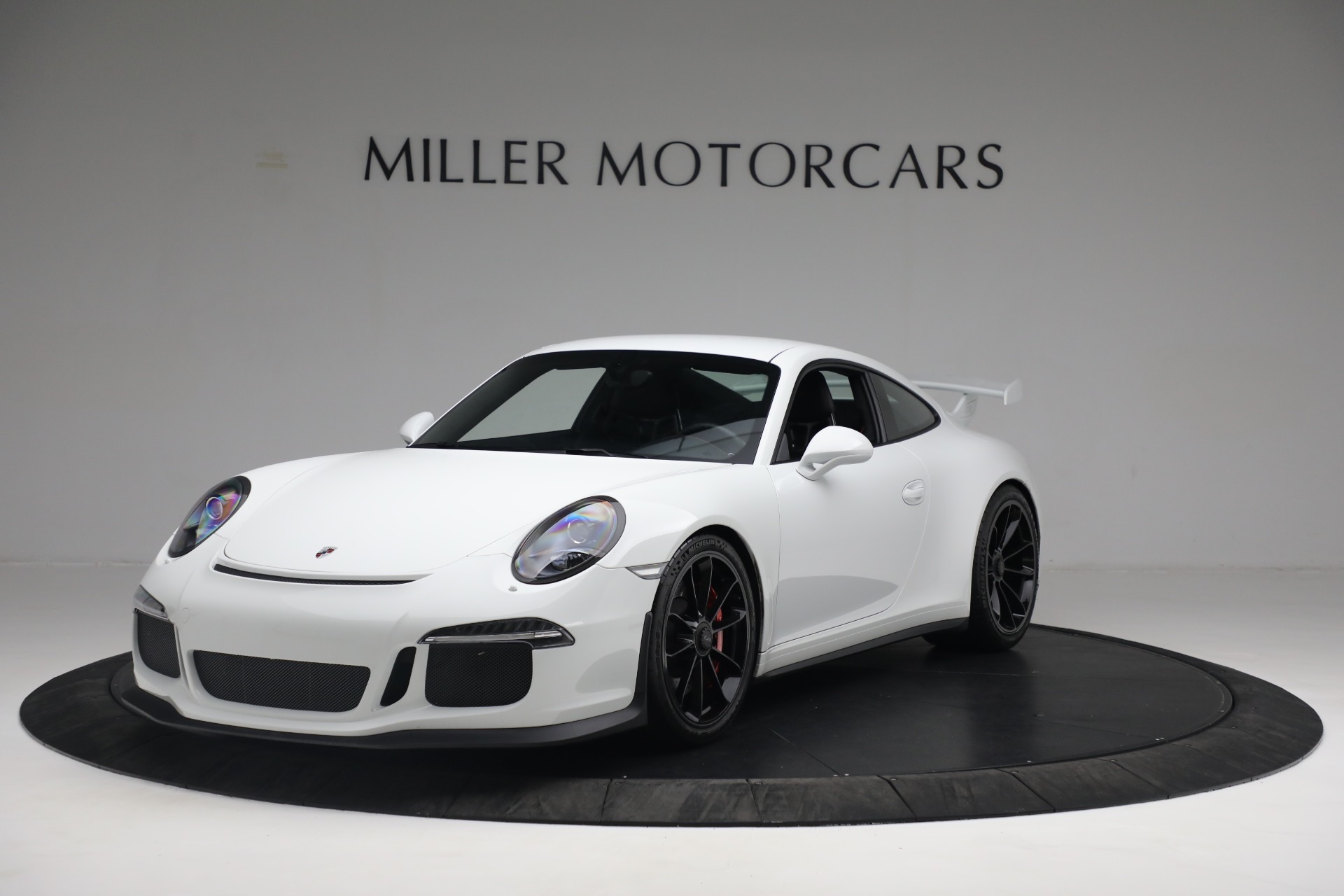 Used 2015 Porsche 911 GT3 for sale Sold at Rolls-Royce Motor Cars Greenwich in Greenwich CT 06830 1