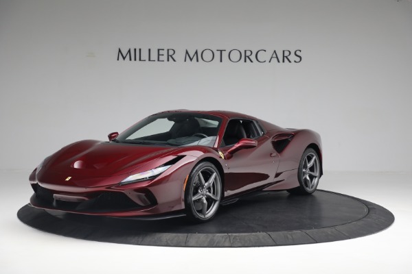 Used 2021 Ferrari F8 Spider for sale Sold at Rolls-Royce Motor Cars Greenwich in Greenwich CT 06830 13