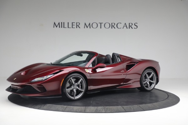 Used 2021 Ferrari F8 Spider for sale $549,900 at Rolls-Royce Motor Cars Greenwich in Greenwich CT 06830 2