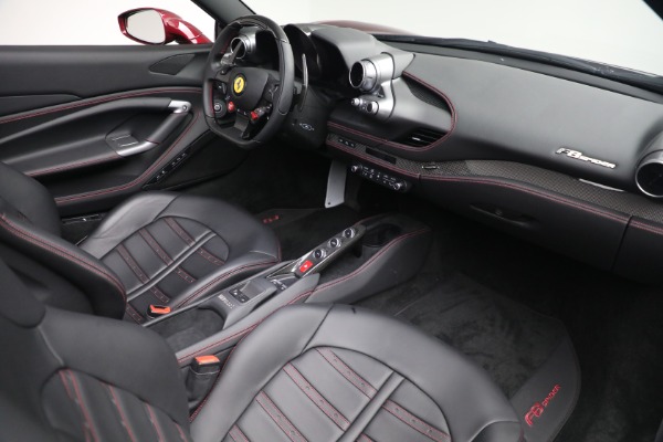 Used 2021 Ferrari F8 Spider for sale Sold at Rolls-Royce Motor Cars Greenwich in Greenwich CT 06830 22