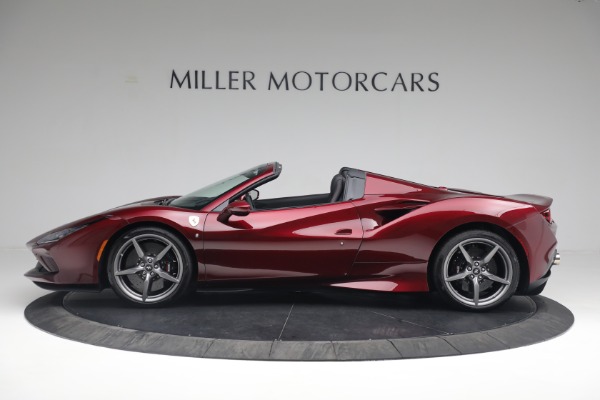 Used 2021 Ferrari F8 Spider for sale Sold at Rolls-Royce Motor Cars Greenwich in Greenwich CT 06830 3