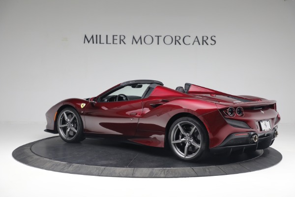 Used 2021 Ferrari F8 Spider for sale Sold at Rolls-Royce Motor Cars Greenwich in Greenwich CT 06830 4