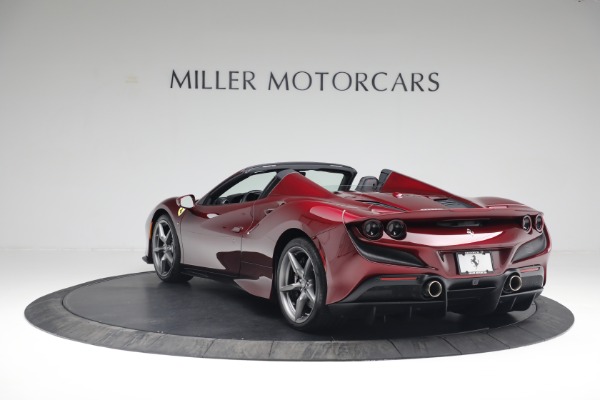 Used 2021 Ferrari F8 Spider for sale Sold at Rolls-Royce Motor Cars Greenwich in Greenwich CT 06830 5